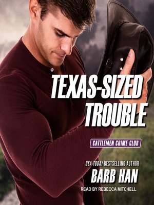 cover image of Texas-Sized Trouble